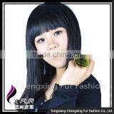 CX-A-64D Flower Rex Rabbit Fur Girl Cute Ball Rings thumbnail-1