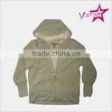 Winter Fur Lining Hoodie Wholesale Ladys Fleece Jacket thumbnail-1