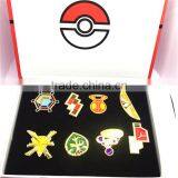 Wholesale Hot Sale Good Quality Cartoon Japanese Animation Pokemon Memorial Badge Set for Children Birthday Gifts thumbnail-6