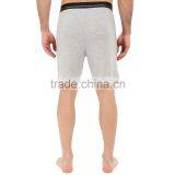 Grey Wholesale Plain High Quality Mens Sweat Shorts thumbnail-2