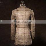 Casual England Style Color Men Coat Winter Coat thumbnail-3