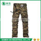 Wholesale Cheap Multi Pocket Camouflage Cargo Pants for Men thumbnail-1