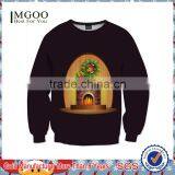 MGOO 2016 Christmas Party Pullover Sweatshirts Christmas Costumes For Men Screen Printed Christmas Clothing thumbnail-6
