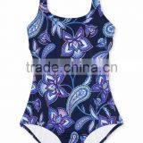 Simply Styled Comfortable Flattering Fit Swimsuit Soft Cup Bra Shapes Smooth Slim Women Swimwear Customizable One Piece Swimsuit thumbnail-4