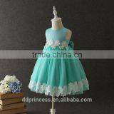 Lastest Flower Wedding Children Dress Fashion Girls Dress Names With Pictures thumbnail-3