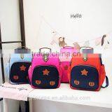 2017 Children Backpack School Student Big Size Girl Bag Star Pattern Travel Boy Bag thumbnail-2