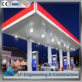 Steel Space Frame Modular Design Petrol Station thumbnail-2