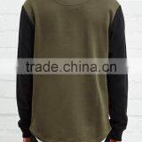 OEM New Trend Design Two Tone Sweatshirt Men Blank thumbnail-3