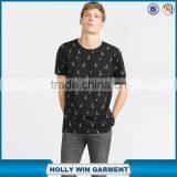 Slim Fit Jersey Custom t Shirt Printing for Men thumbnail-1