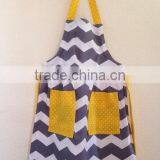 Wholasale Cheap Cotton Kitchen Apron, High Quality Kitchen Apron thumbnail-3