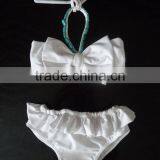 Baby Girls Star Bowknot Top and Stripes Underwear Beach Wear Cover up for Kids thumbnail-6