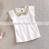 Valentines Day Gift Special Design Girls Cotton Sequins Skirt 2PCS Boutique Dresses thumbnail-6