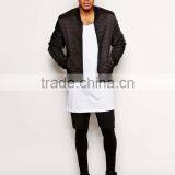 Loose Fit White Blank Men Gym Tank Tops thumbnail-4