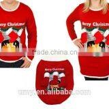 Matching Ugly Christmas Sweaters For Dog And Owner thumbnail-1