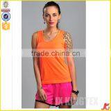 Girls Knitted Double-sided Blank Sleeveless Tank Top thumbnail-2