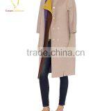 New Design Mongolian Women Cashmere Coat thumbnail-2
