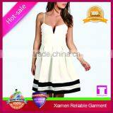 2015 Stylish New Arrival Good Selling Ladies Western Dress Designs Made in China Youth Fashion Styles thumbnail-2