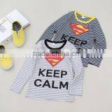 2016 High Quality Cotton Baby Wear Unique Children Long Sleeve t Shirt thumbnail-2