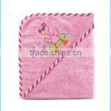 Wholesale Supplier Organic Cotton Towel Hooded Baby Bath Towel thumbnail-3