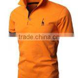 Promotional Custom Embroidered Logo and Printing Polo Shirt 100% Cotton thumbnail-5