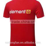 Men New Design Muscle Printed T Shirt Factory Customized Shirt Fitness Sport T Shirt thumbnail-4