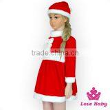 Newest Christmas Pajamas For Children Baby Girls Boutique Winter Kids Christmas Outfits Girl Clothing With Match Caps thumbnail-4