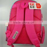 2015 New Fashion Girls' Red School Bag Hot List Gril Printing thumbnail-3