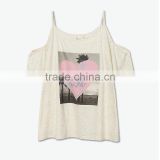 blank t shirts for screen print loose t-shirt women cotton sublimation t shirts blank