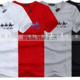 Professional Clothing Manufacturer Men 's Cheap White T-Shirts thumbnail-6