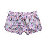 Fashion Summer Female Flim Fit Casual Cotton Shorts Solid Beach Shorts Pants thumbnail-2