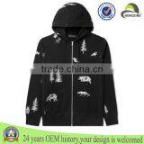 Custom Printed Hoodie ,custom All Over Print Sweatshirt.all Over Print Hoodies thumbnail-1