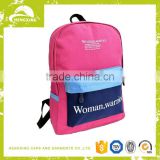 wholesale drawstring waxed canvas backpack manufacturers china