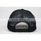 Custom Cotton 6 Panel Black Baseball Cap thumbnail-5