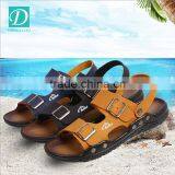 Genuine Leather Sandals,Outdoor Male Comfortable Shoes thumbnail-2