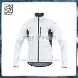 2016 Latest Design White Jacket Windbreaker Cycling Jacket for Men thumbnail-1