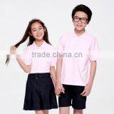Custom Nice Design Poly-viscose Blend Polo Shirt School Uniform thumbnail-4