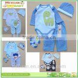 OEM or Stocked Unisex Baby Clothes Baby Clothes 100% Cotton Baby Romper in Winter thumbnail-2