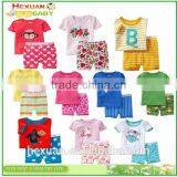 New Style Wholesale Printed 100% Cotton Baby Pajamas thumbnail-3