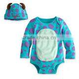 2015 New Style Baby Spring Romper Cartoon Bodysuit