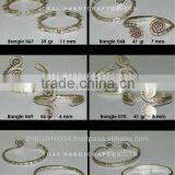 Thai Karen Silver Bangle Jewelry 925 Sterling Silver