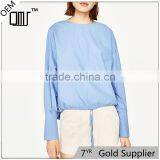 2017 Summer the Newest Side Zip Fastening Faux Suede Shorts With Front Cape thumbnail-1