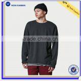 Guangdong Produce Fahion Design Loose T-shirt Pullover Sweatshirt thumbnail-1
