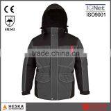 Safety Workwear Mens Waterproof Winter Jacket Custom Parka thumbnail-2