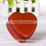 Factory Custom Printed Heart Shape Candy Chocolate Tin Box thumbnail-4