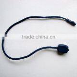 Plastic Garment String Tag With Carpet String thumbnail-1