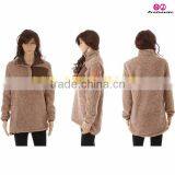 FACTORY Wholesale Monogrammed Fleece Pullover thumbnail-6