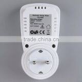 TS-1500 Electronic Energy Meter LCD Energy Monitor Plug-in Electricity Meter for EU Plug Monitor thumbnail-5