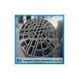 Heat Treatment High Ni-Cr Alloy Lost Wax Casting Furnace Base Tray thumbnail-2