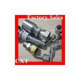 Hydraulic Fitting Connect With Ferrule Together thumbnail-1