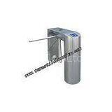 Security Flexible Waist Height Turnstiles IR Sensor Tripod Barrier Gate thumbnail-1